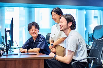 採用情報の画像